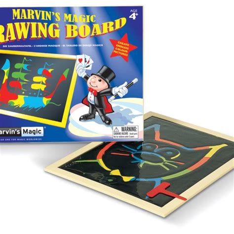 The Science behind Marvins Magic Board: How it Works